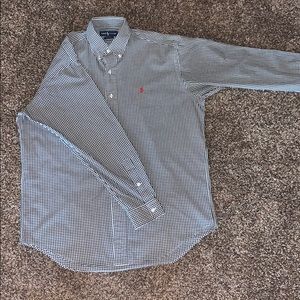 Mens medium Ralph Lauren button up dress shirt